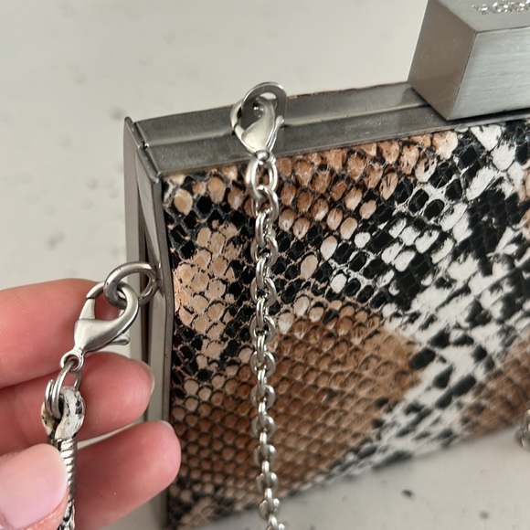 Snake Print Hobo Bag - Picture 5 of 8